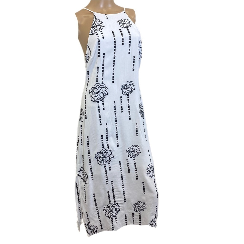 ASTR The Label size Medium Black and white dress - Picture 1 of 9